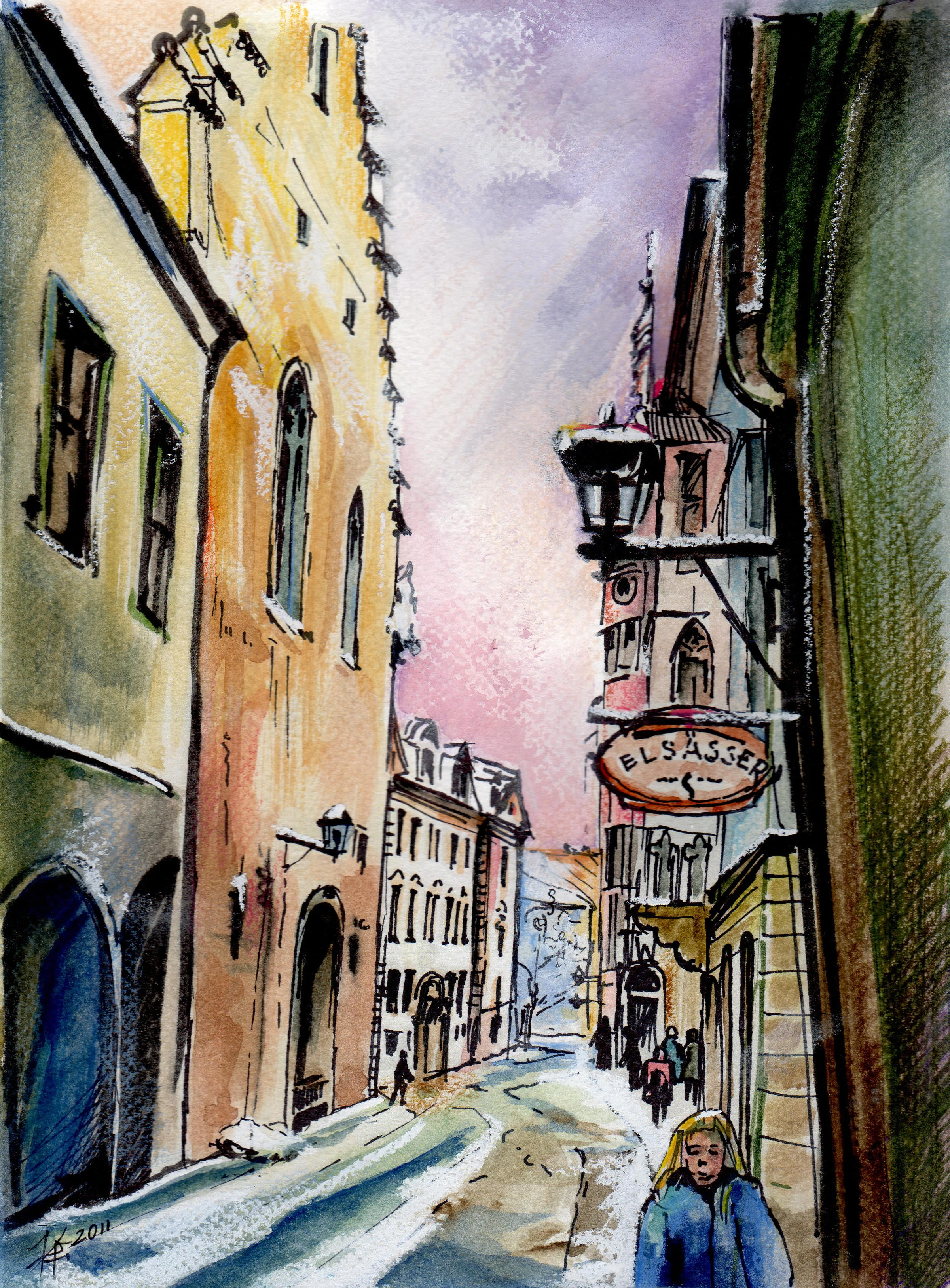 Karina Fulara - AQUARELL